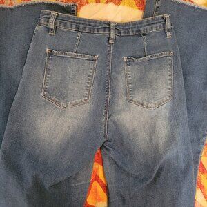 High-Rise Fashion Nova Flare Jeans